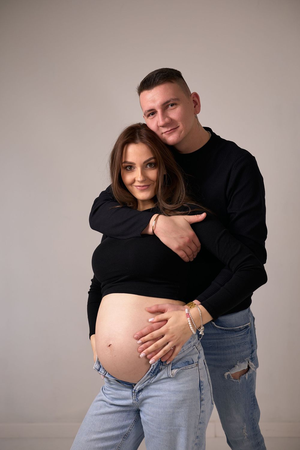 kismama páros fotózás kecskemét