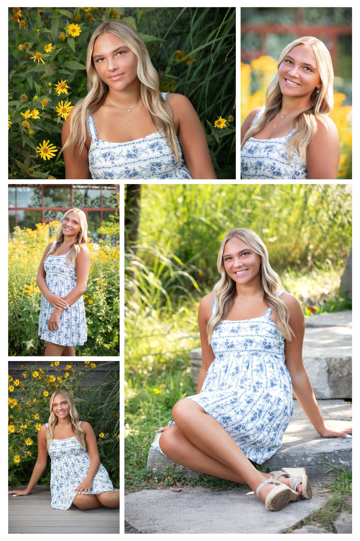 Olentangy senior pictures. German Village senior pictures.  Scioto Audubon senior pictures.  Urban senior pictures. Flower senior pics.