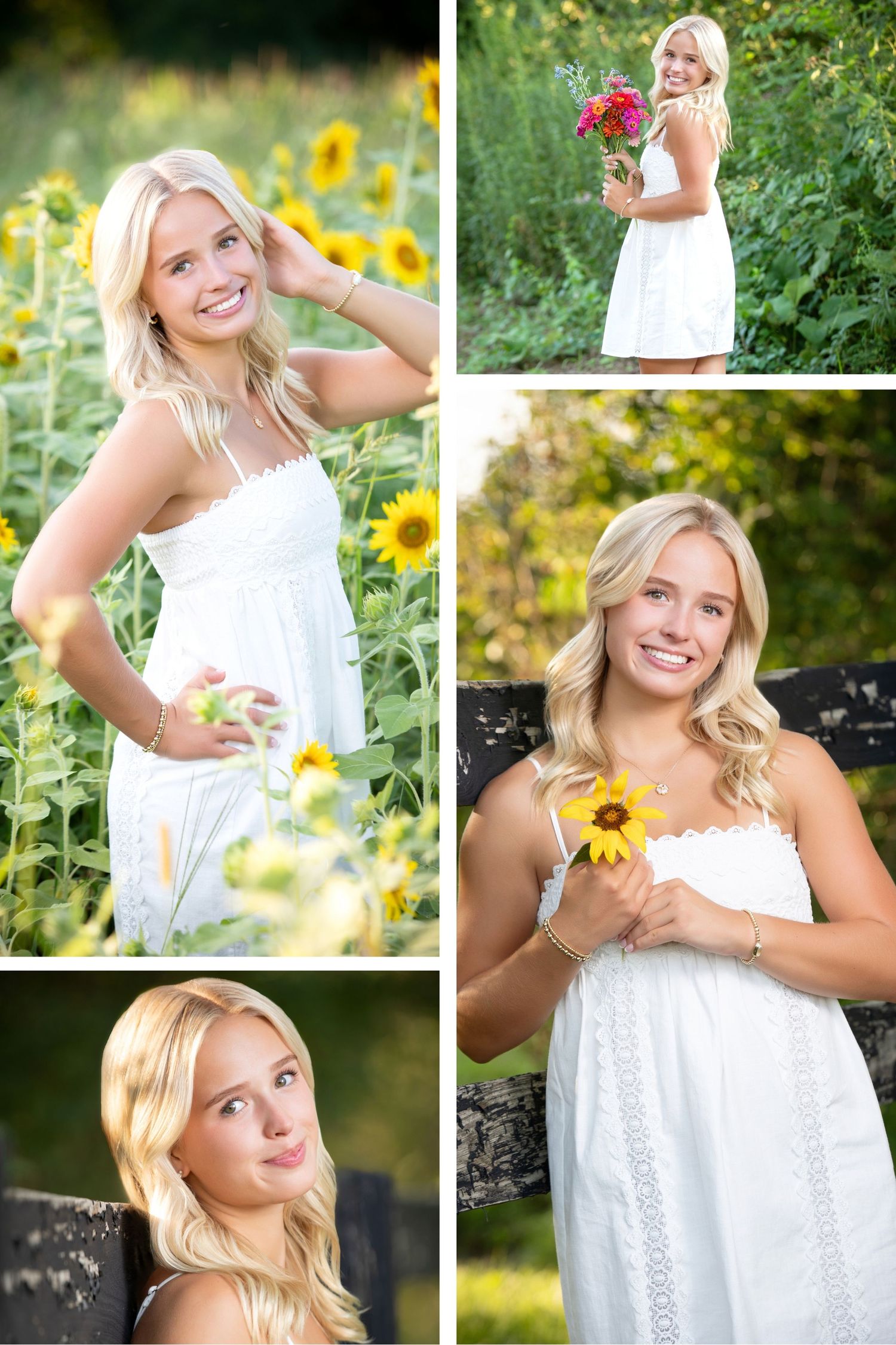 Dublin Scioto senior pictures at Mosers Farm Market. Senior pictures in a field.  Sunflower senior pictures. Farm senior pictures.