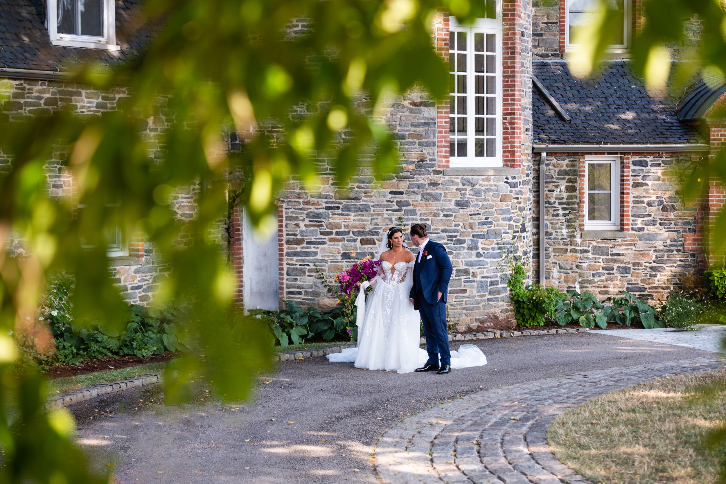 Romantic Shepherd's Run wedding in RI. Luxury coastal-meets-country wedding photography and handcrafted heirloom albums by Stefy Hilmer.