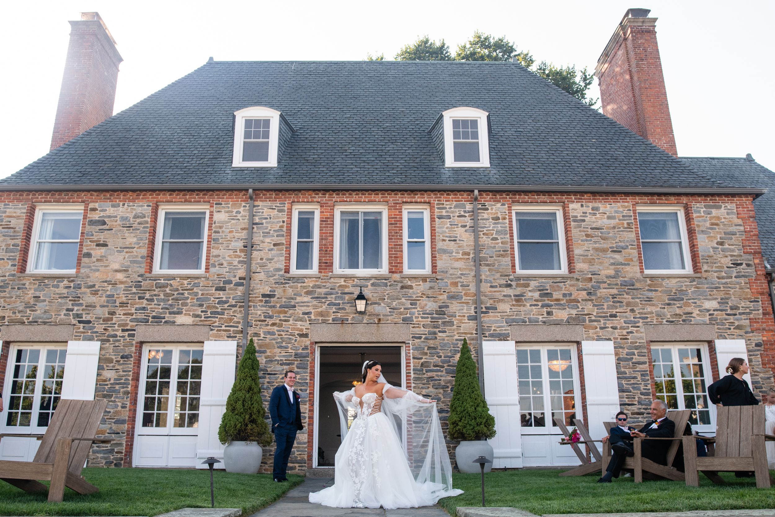 Shepherd's Run wedding venue. High-end Rhode Island wedding photographer Stefy Hilmer capturing luxury celebrations and heirloom memories.
