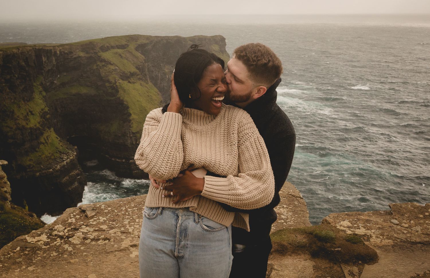 Engagement photographer in Clare