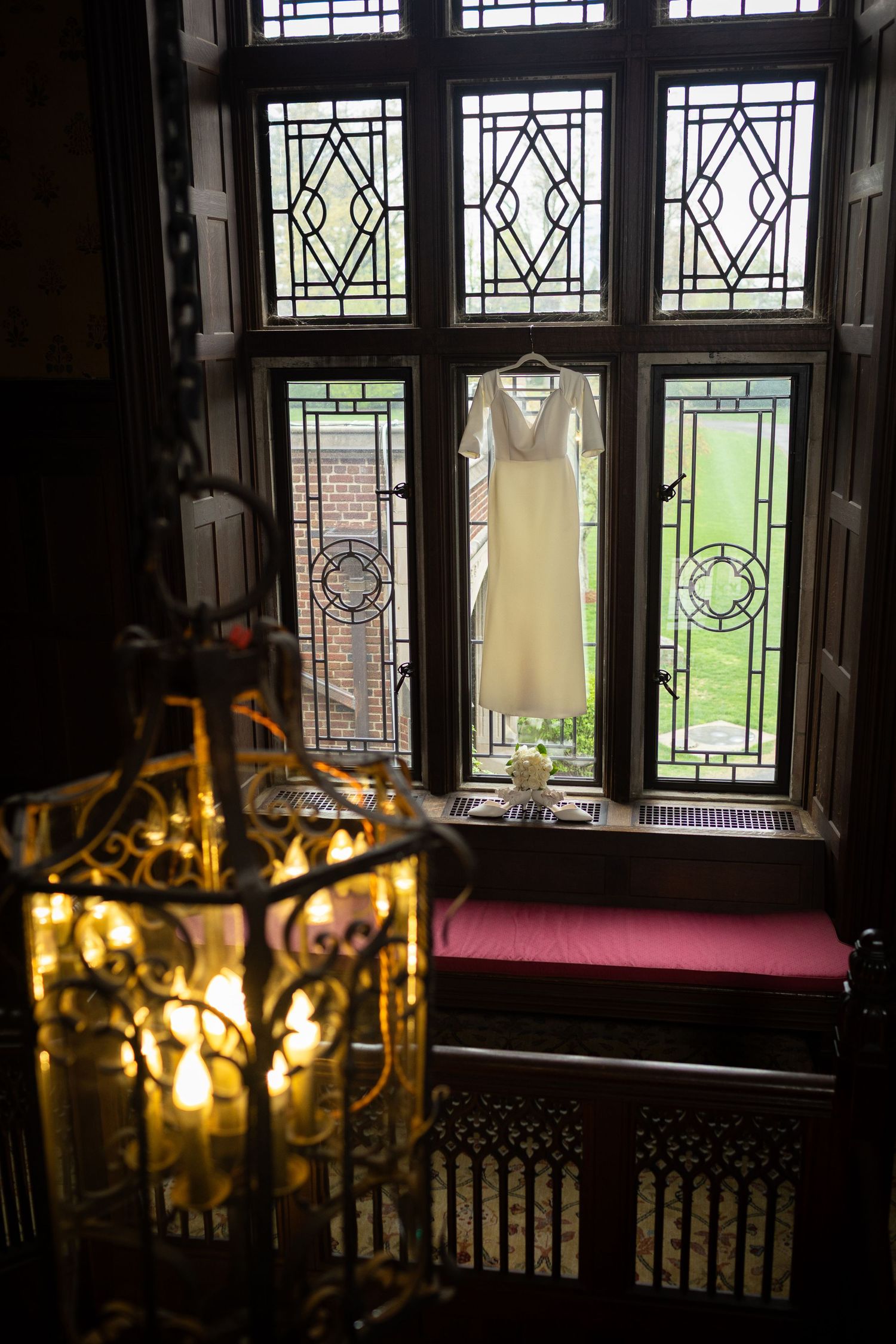 Waveny House wedding CT