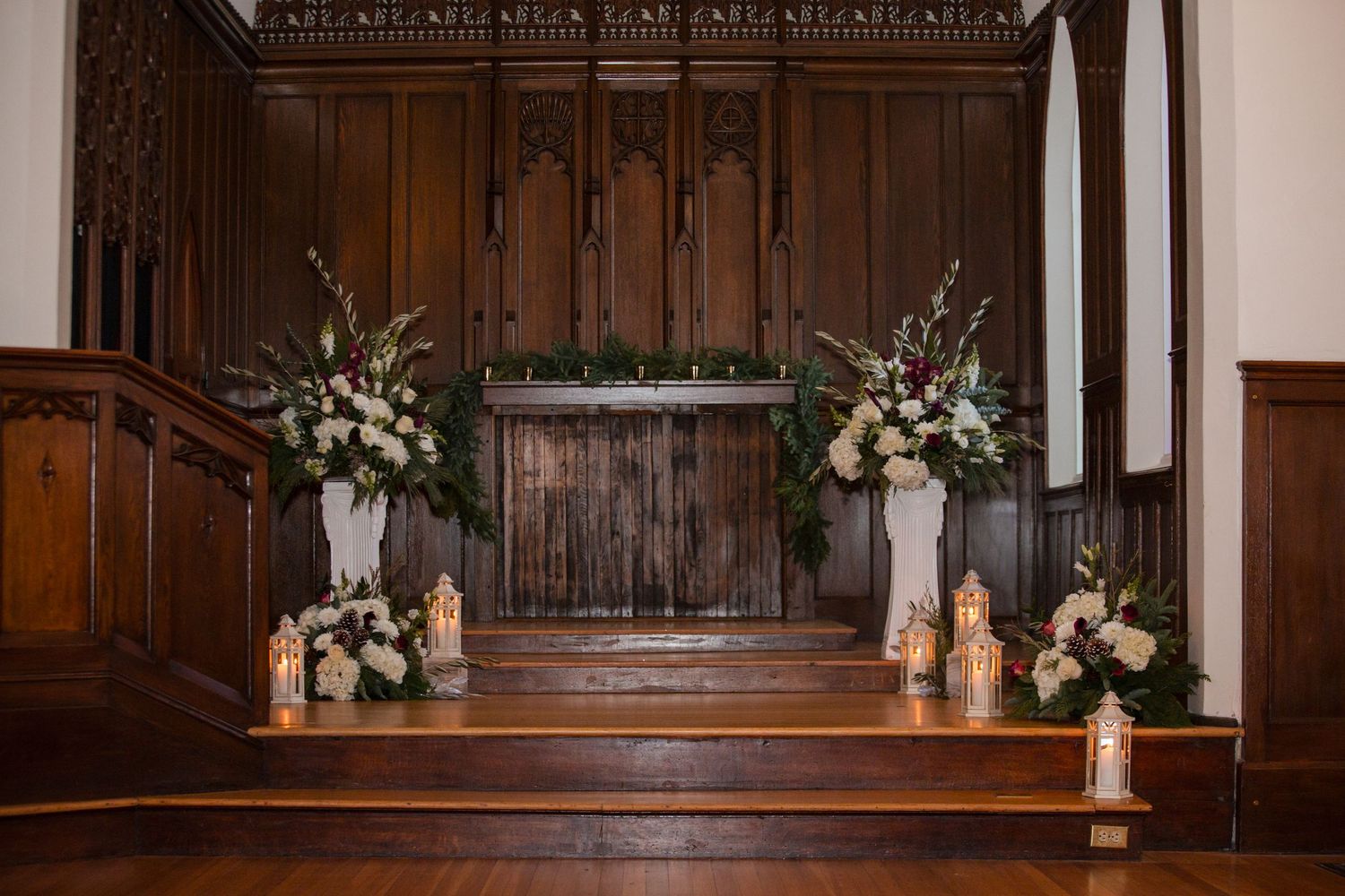 Newport documentary wedding and elopement photographer in Rhode Island Hotel Viking Chapel