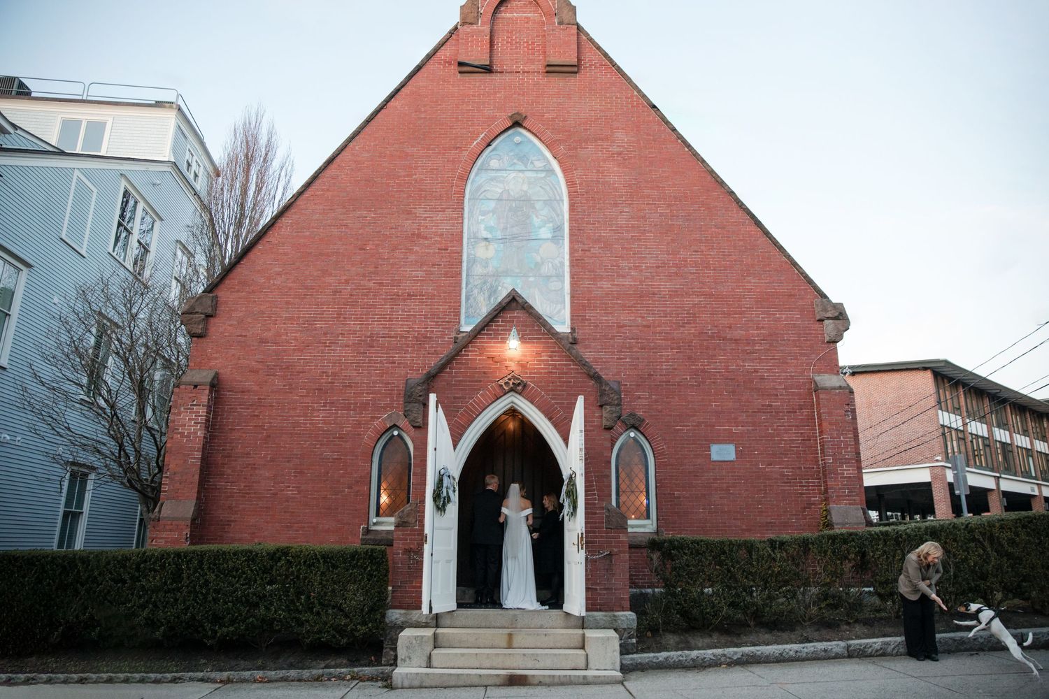 Newport documentary wedding and elopement photographer in Rhode Island
