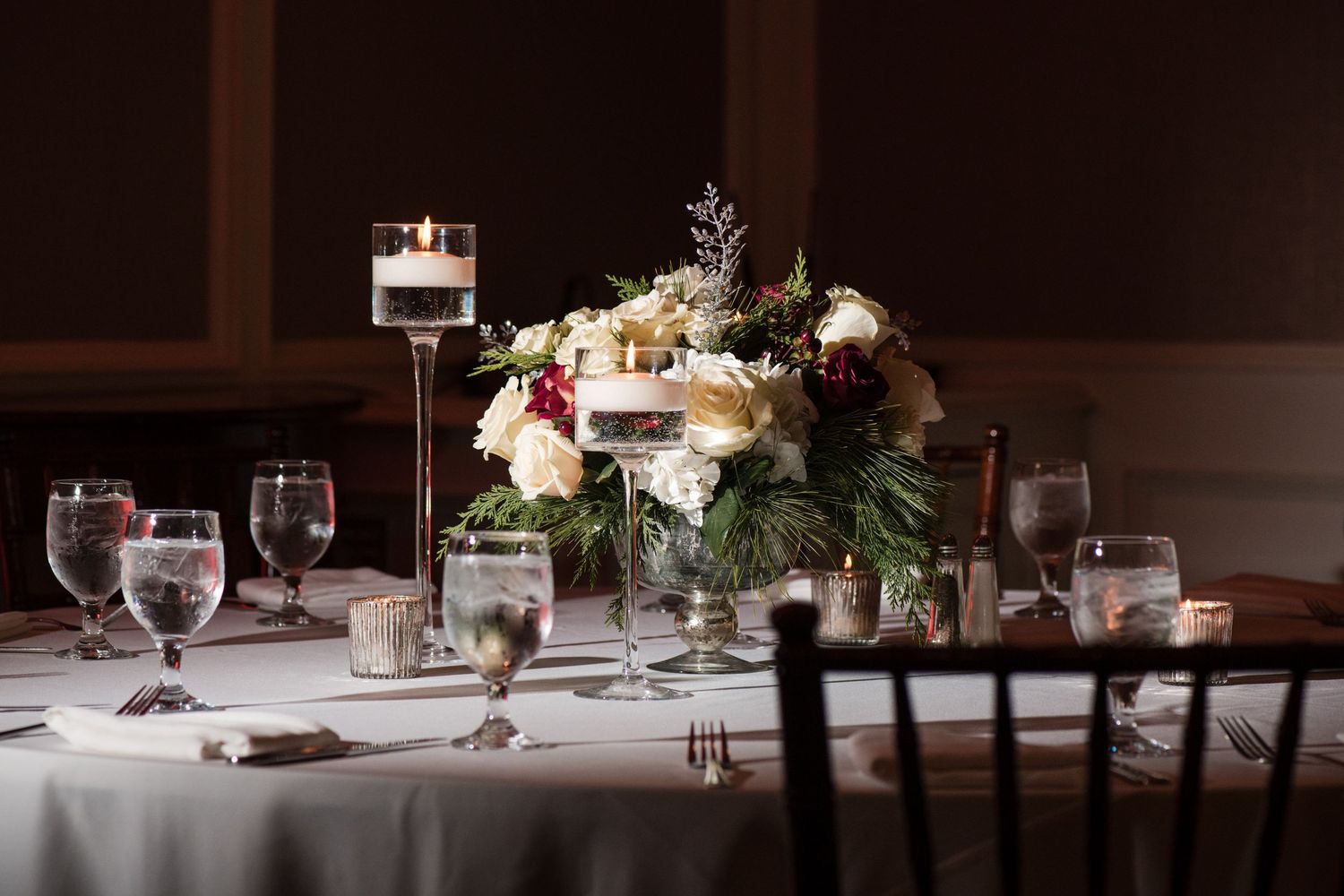 Hotel Viking Wedding details winter wedding Newport Rhode Island