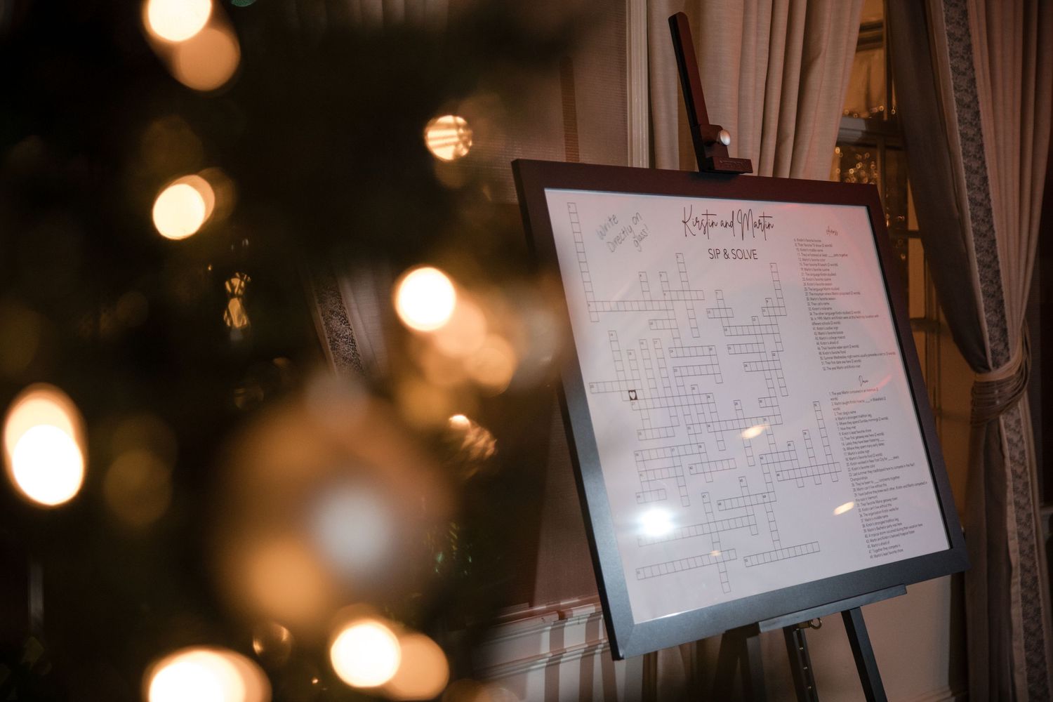 Hotel Viking Wedding details winter wedding Newport Rhode Island