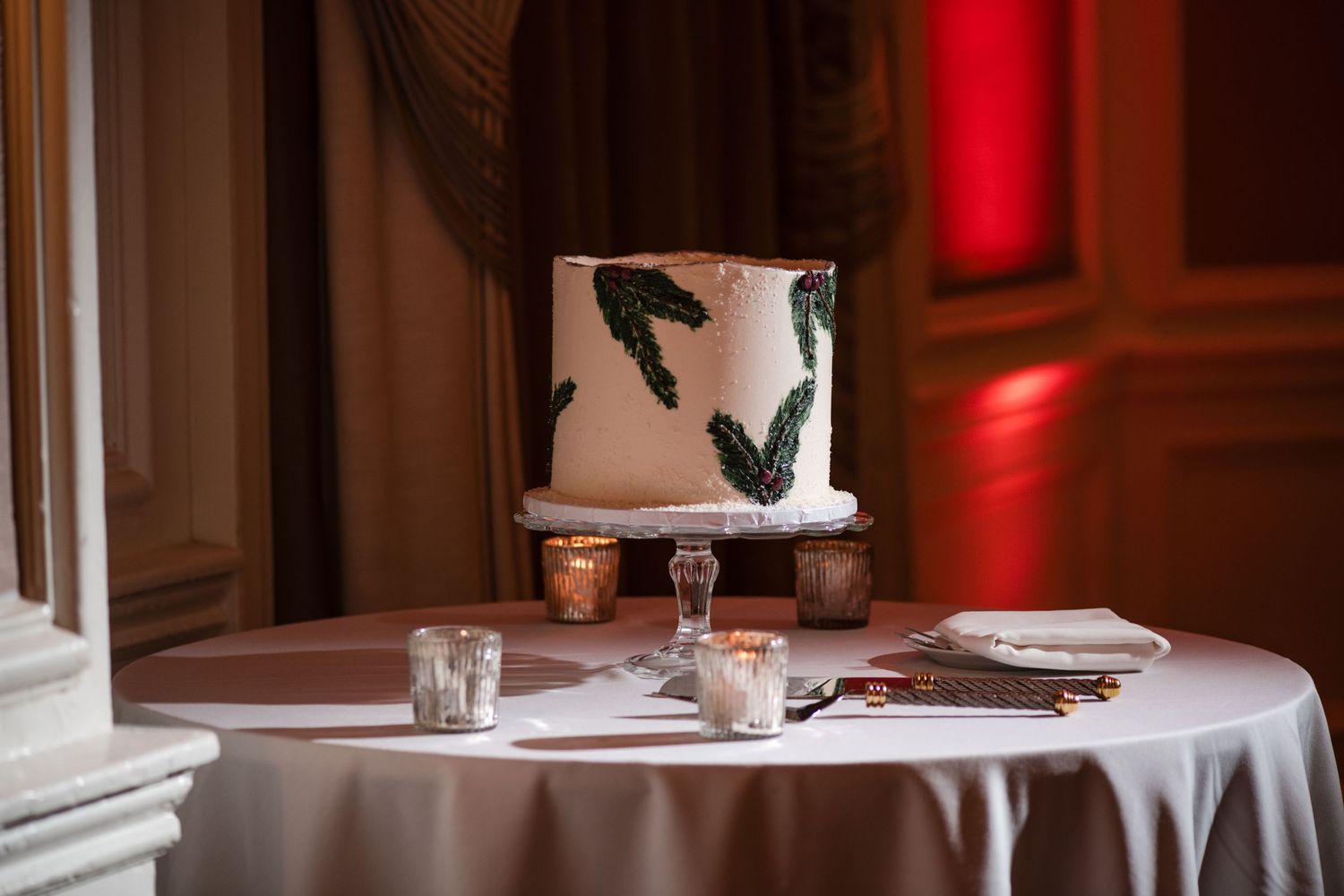 Hotel Viking Wedding details winter wedding Newport Rhode Island