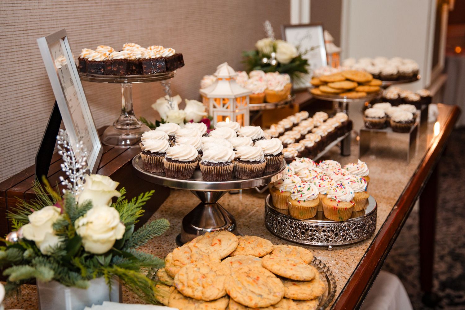 Hotel Viking Wedding details winter wedding Newport Rhode Island
