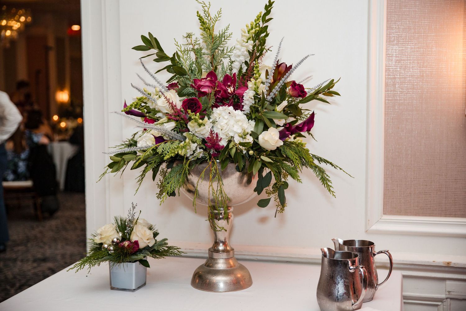 Hotel Viking Wedding details winter wedding Newport Rhode Island