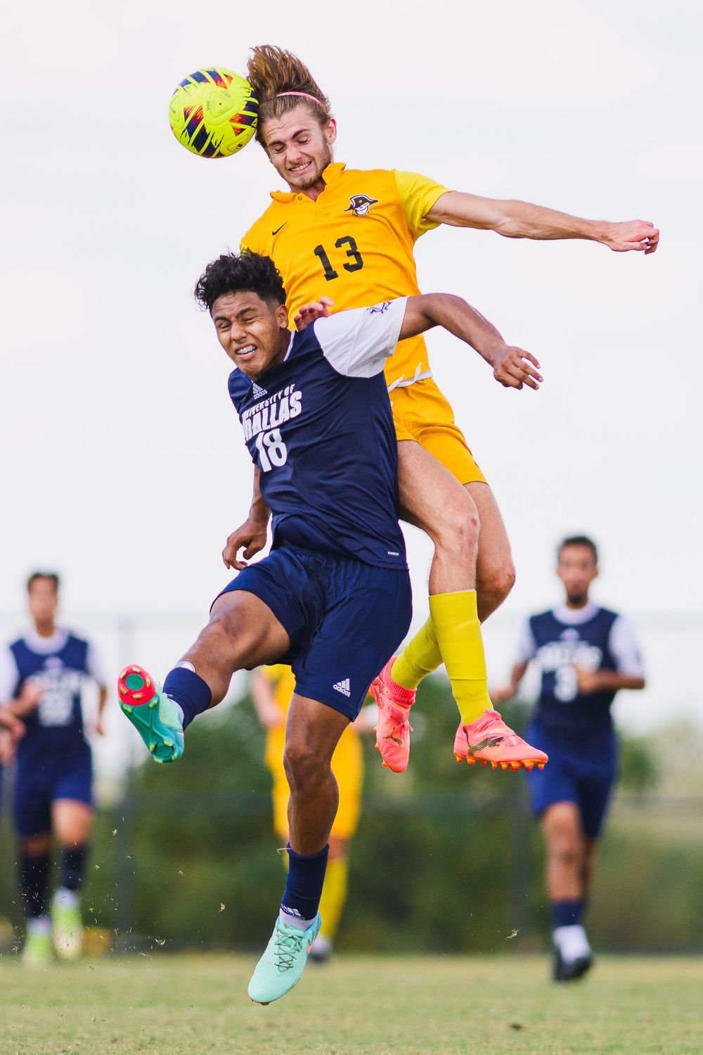 Georgetown, Texas - Southwestern University mens soccer attacking