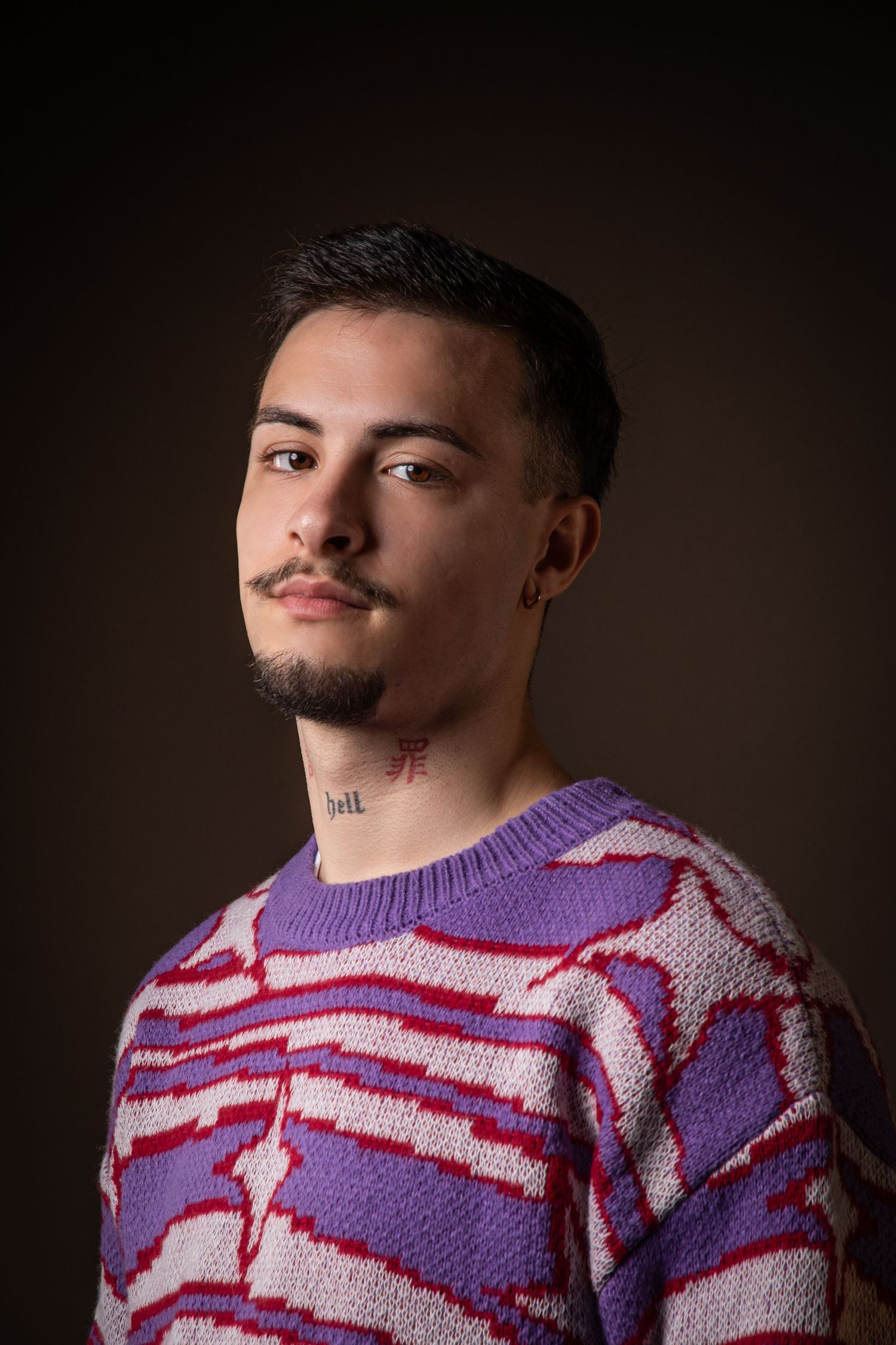 Shoot for Giovanni in studio, Lisbon