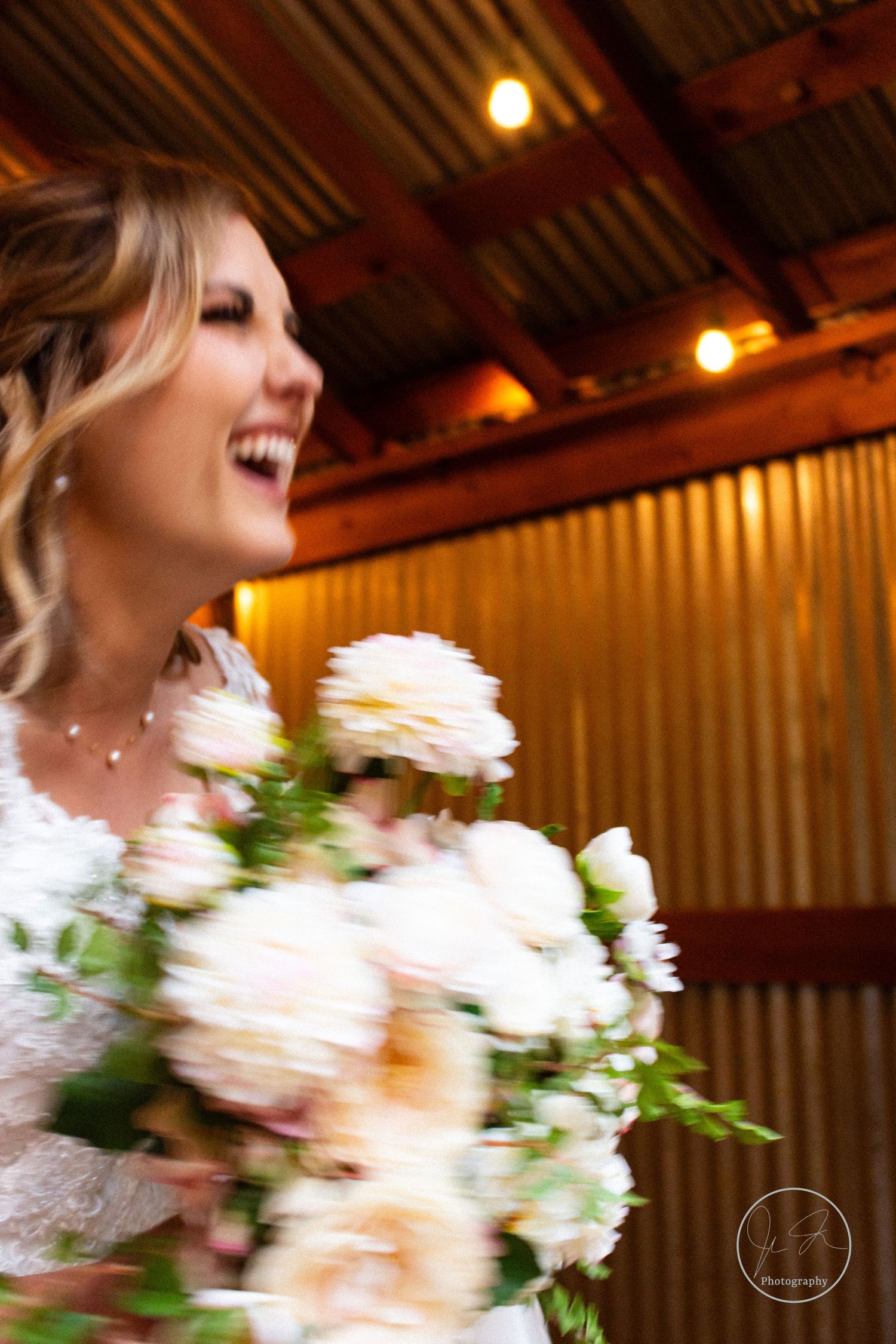 Wedding photo of bride
