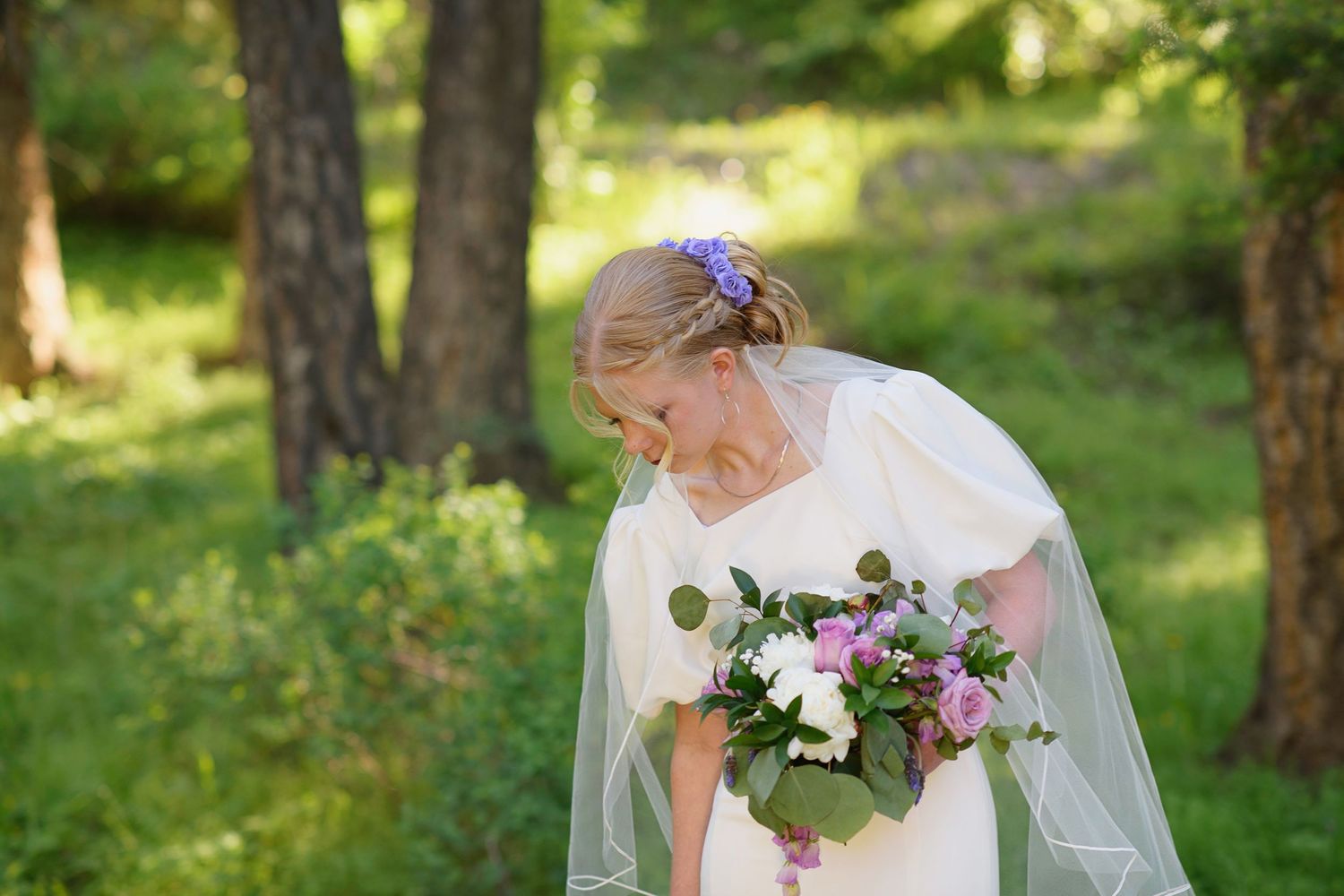 bridal portrait professional wedding photographer ShutterGirl Photography Idaho Falls Idaho, jackson hole wedding photographer