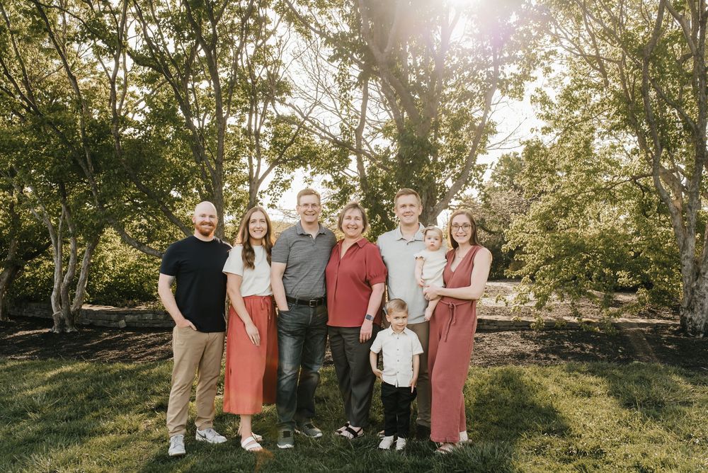 extended family photos in cincinnati