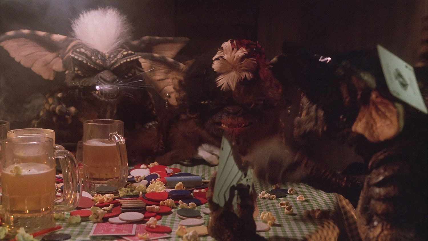 Stripe shooting another Gremlin