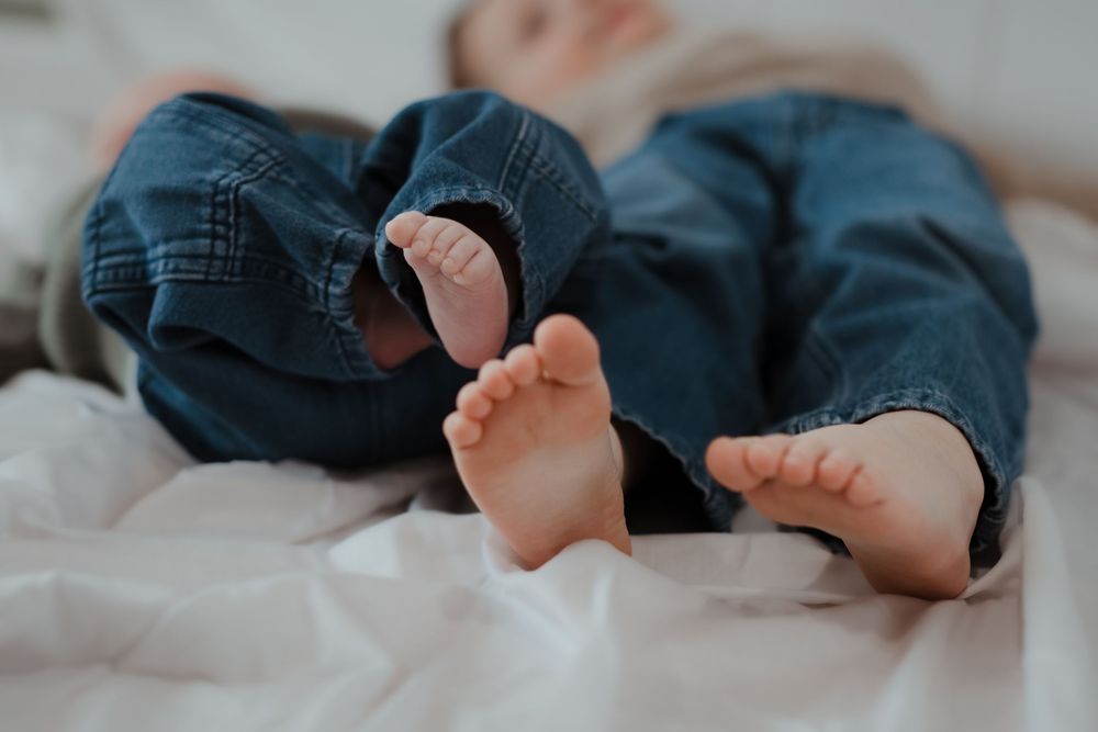 Kids feet