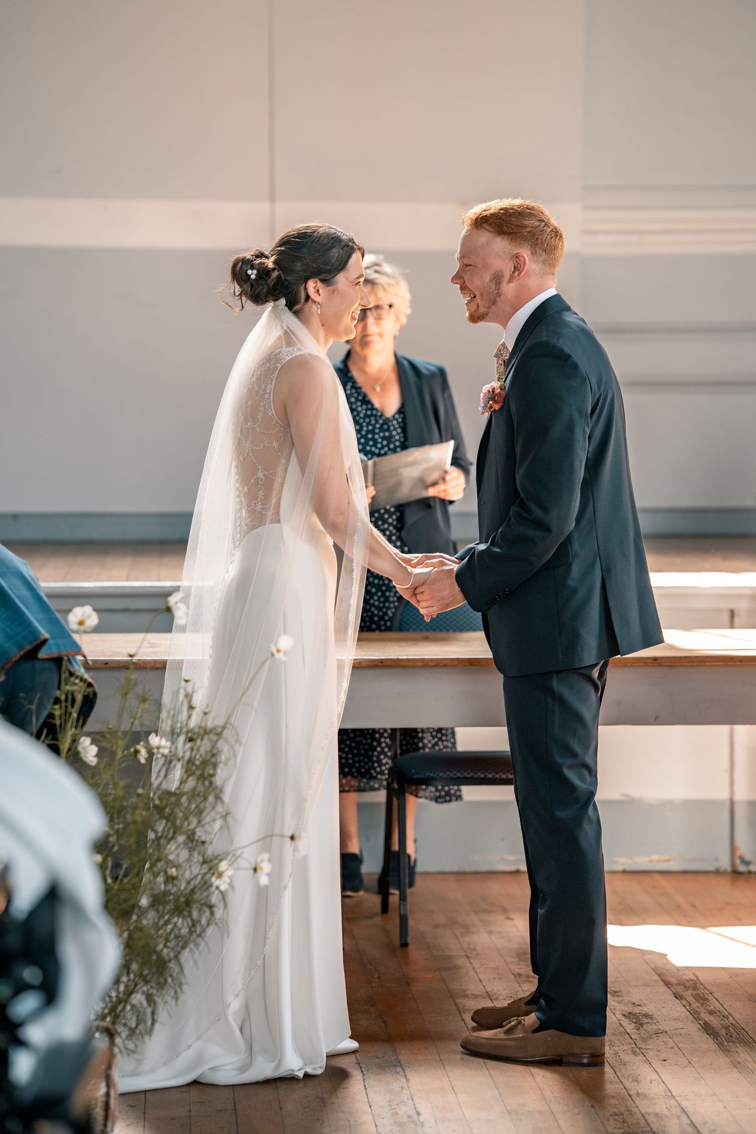 EYE TOWN HALL WEDDING CEREMONY - SUFFOLK WEDDING PHOTOGRAPHY
