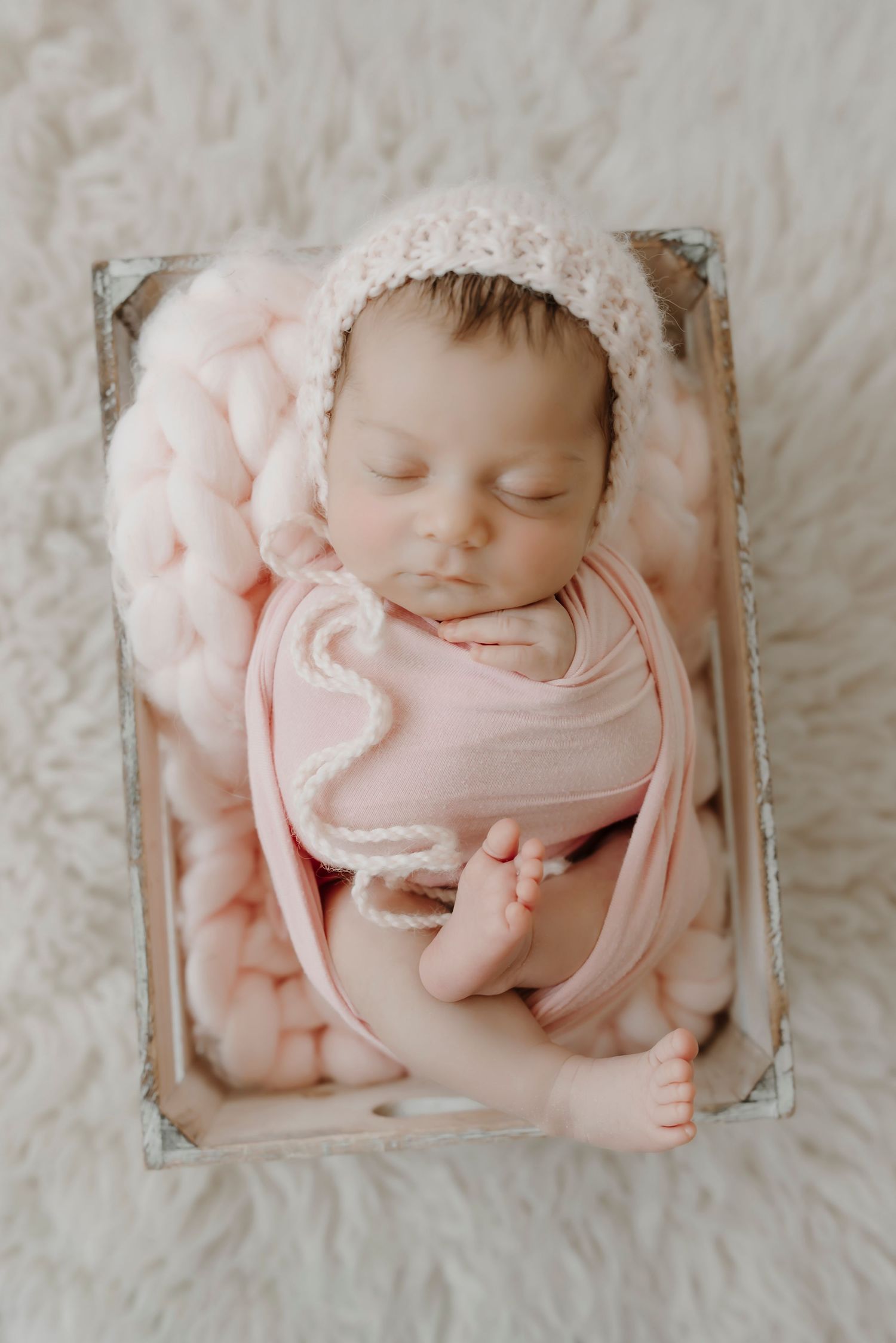 Puyallup Newborn Photography.