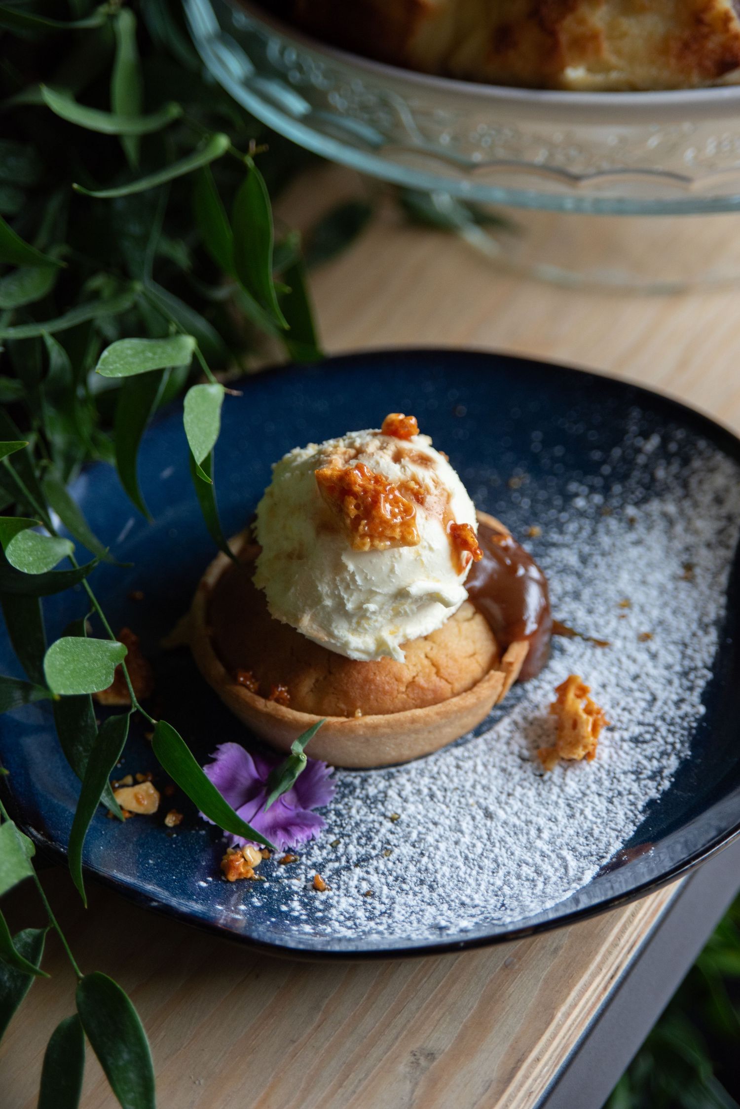 Close-up food photography for a Worcestershire hospitality business, styled to look mouth-watering and premium
