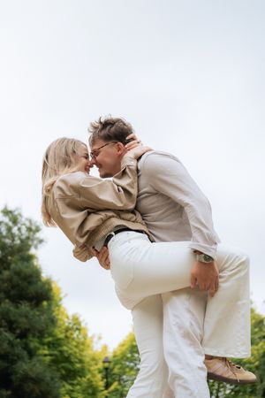 Relaxed Melbourne engagement session capturing candid emotion, natural light, and timeless, story-driven love moments.