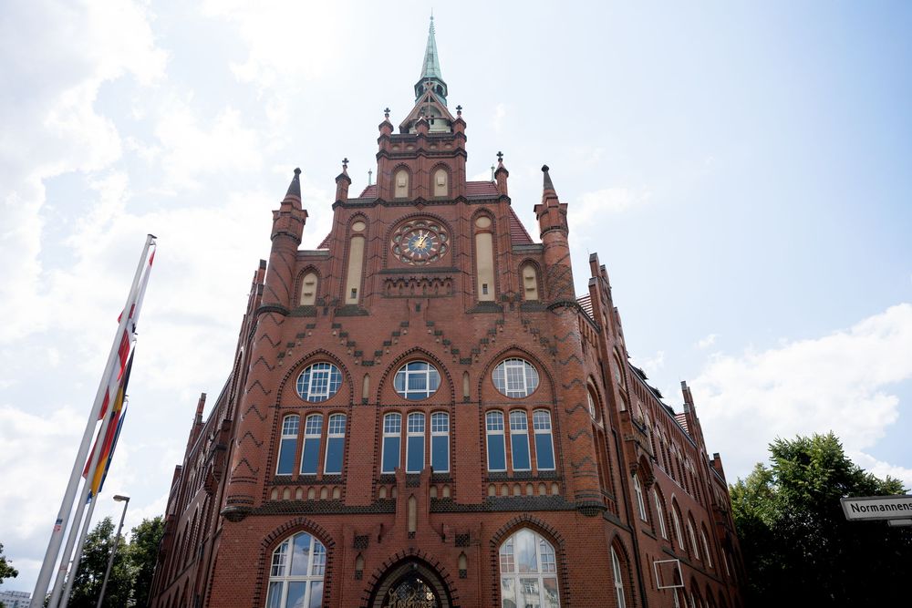 Heiraten im Rathaus Lichtenberg Berlin