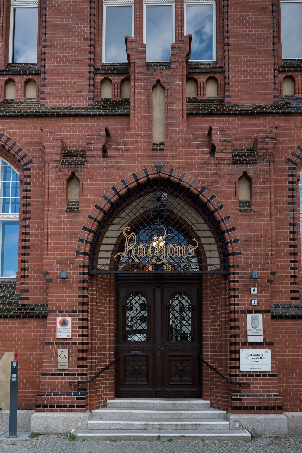 Hochzeitsfotograf Berlin Lichtenberg,  eingang
