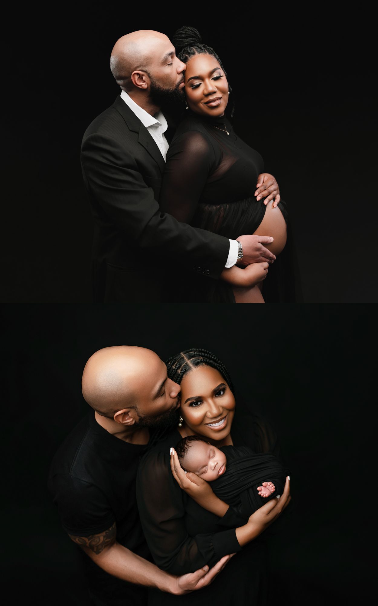 Newborn photography studio located in between Atlanta, Georgia and Birmingham, Alabama with full service photo studio.