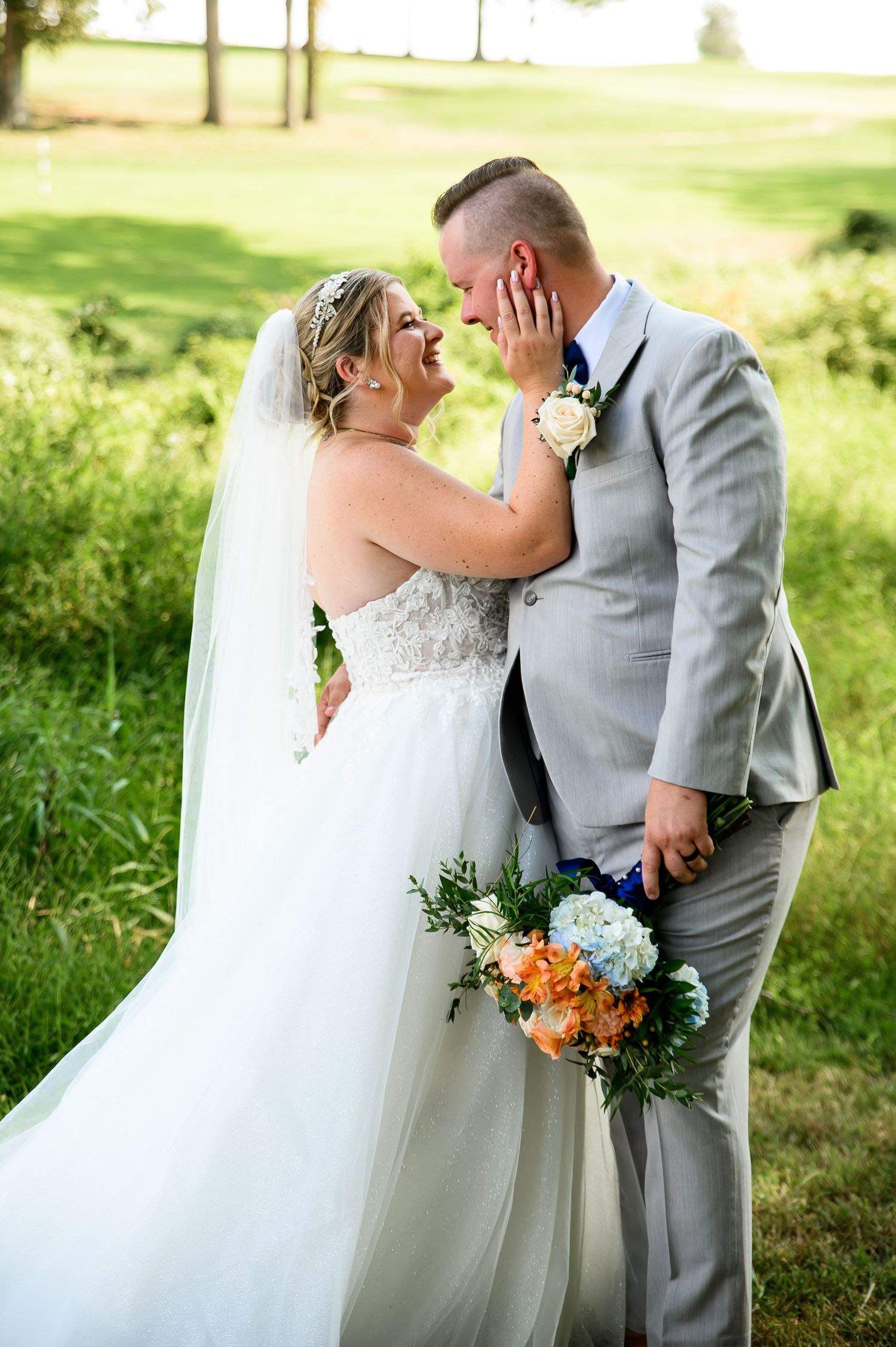 Wedding fun captured by Barb McQueen