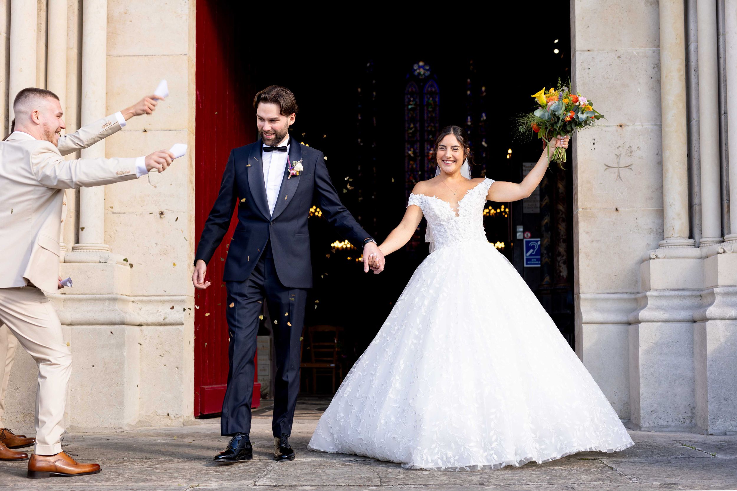 Photographe de mariages en Normandie Rouen