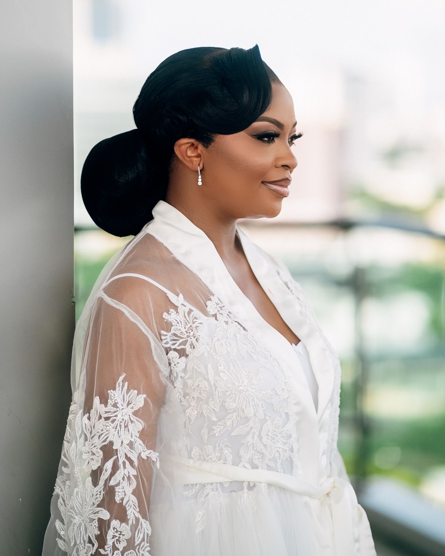 Lagos wedding photographer capturing a joyful couple's special day with vibrant colors and candid moments.