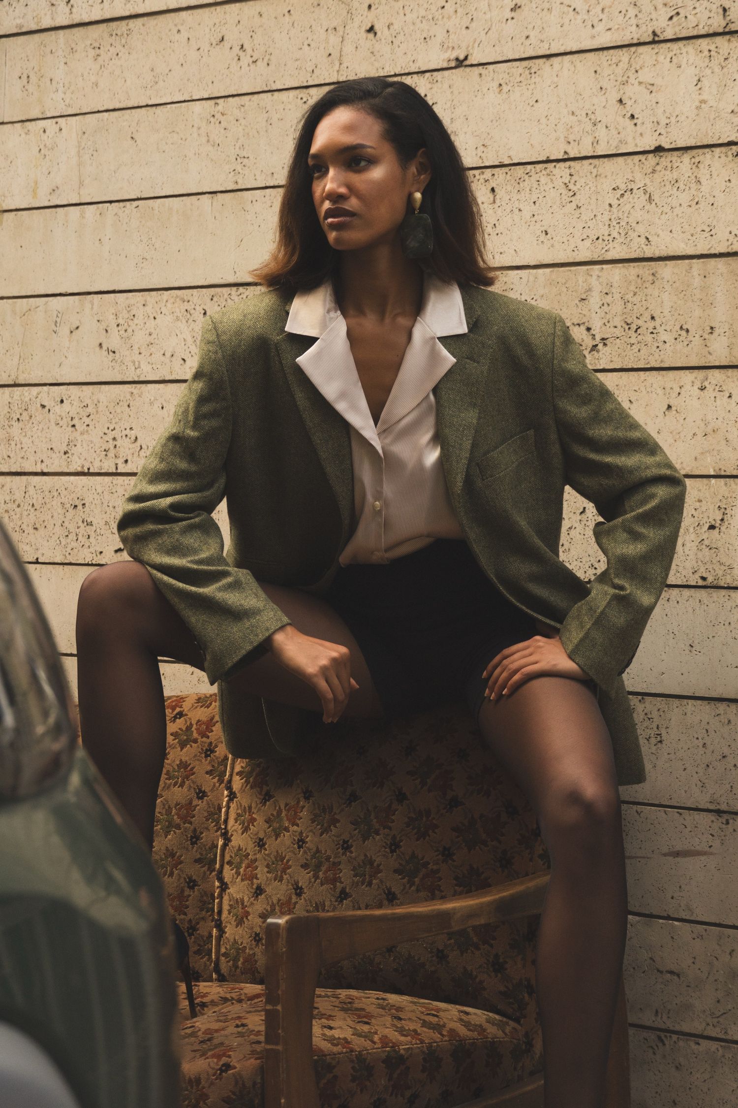 Nenna Nwosu Photographed by Modestas Mock