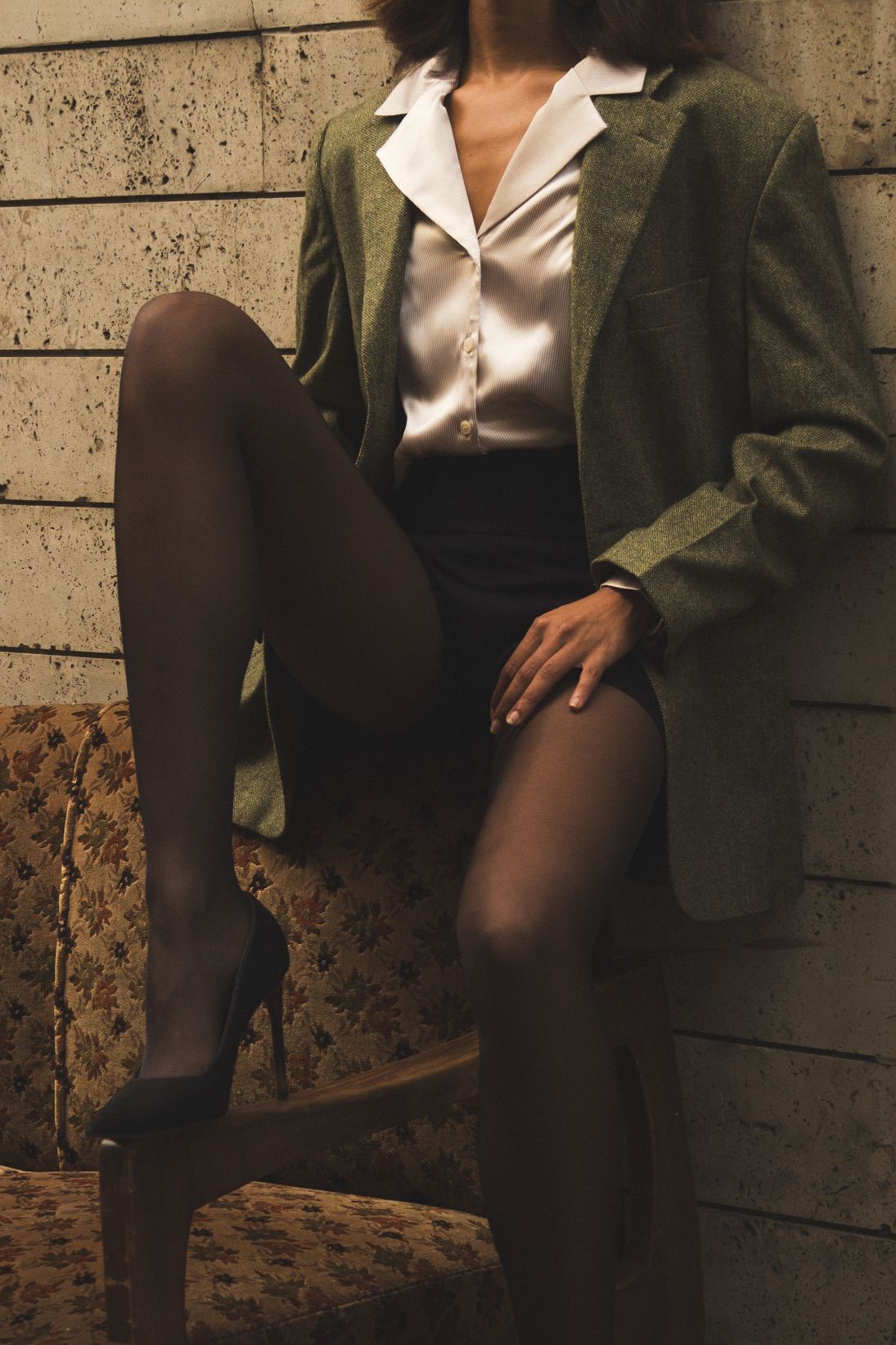 Nenna Nwosu Photographed by Modestas Mock