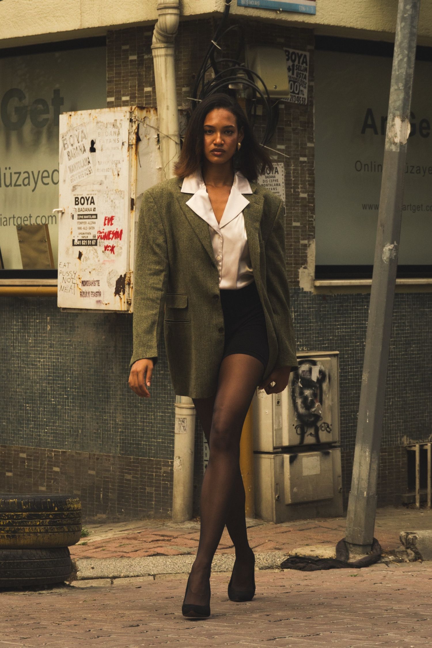 Nenna Nwosu Photographed by Modestas Mock