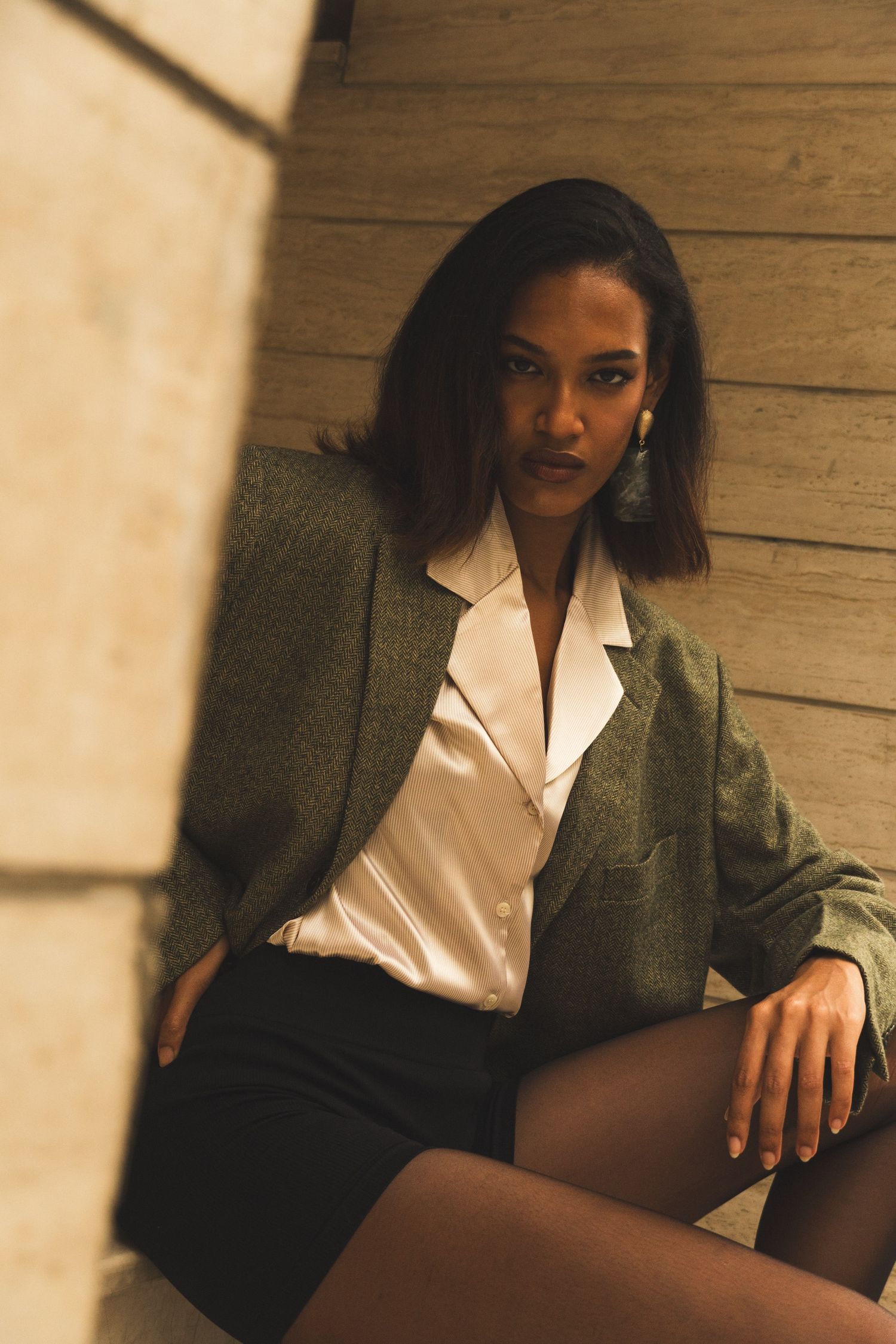 Nenna Nwosu Photographed by Modestas Mock