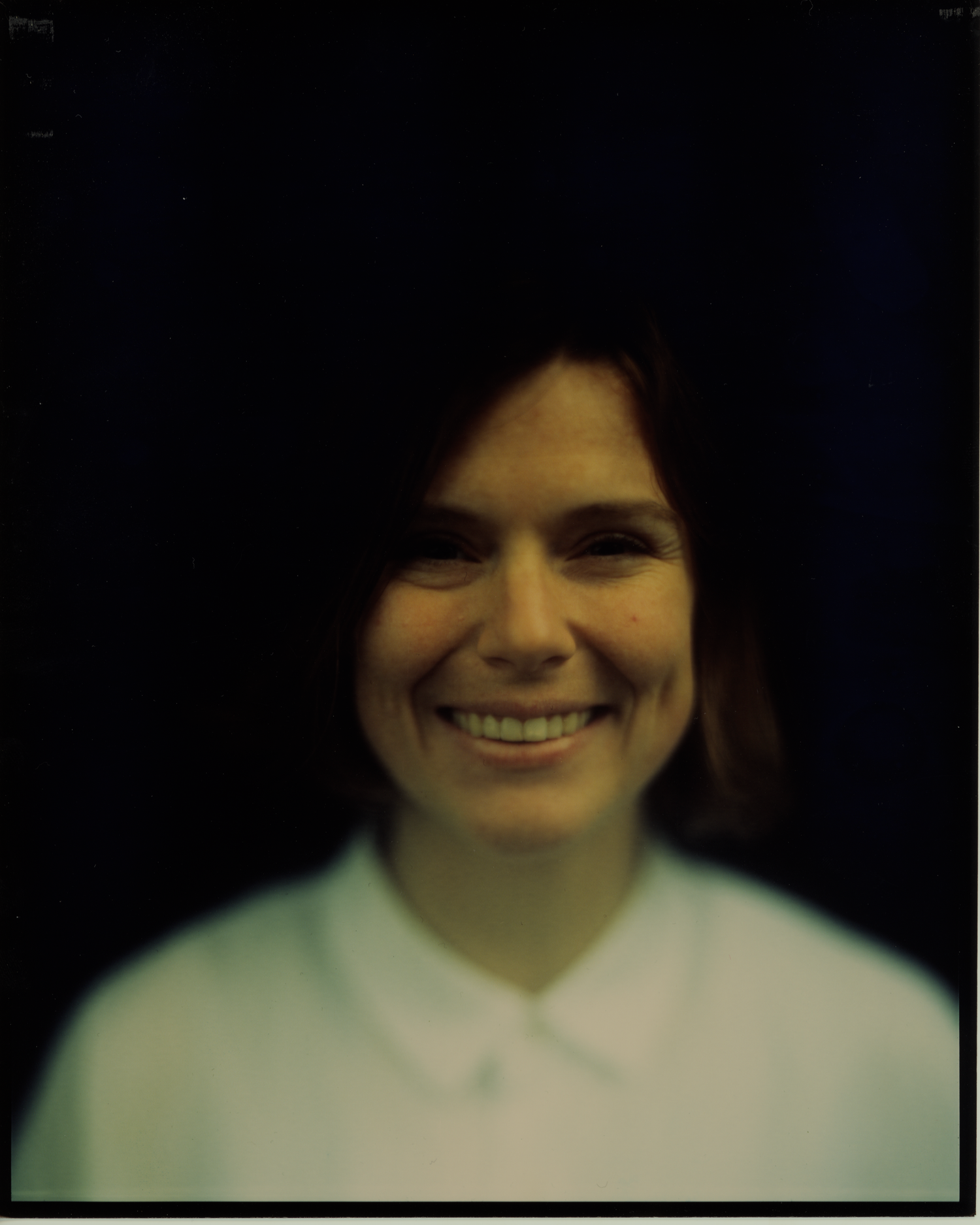 RA4 positive reversal portrait. Flying Camera Studio, Seattle, Washington