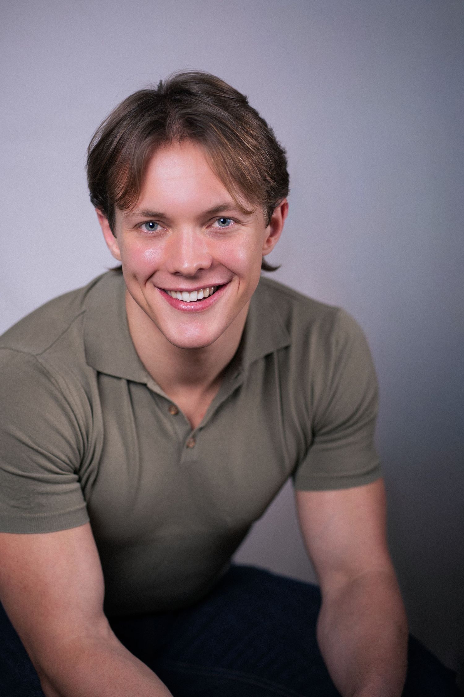 Acting Headshot for Bailey Nathan Park