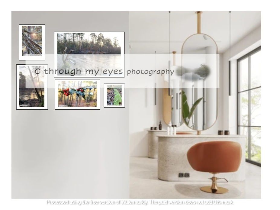 Business Buddies Photo Favours hairdressers and salons landscape photography monthly subscriptions programme supporting local