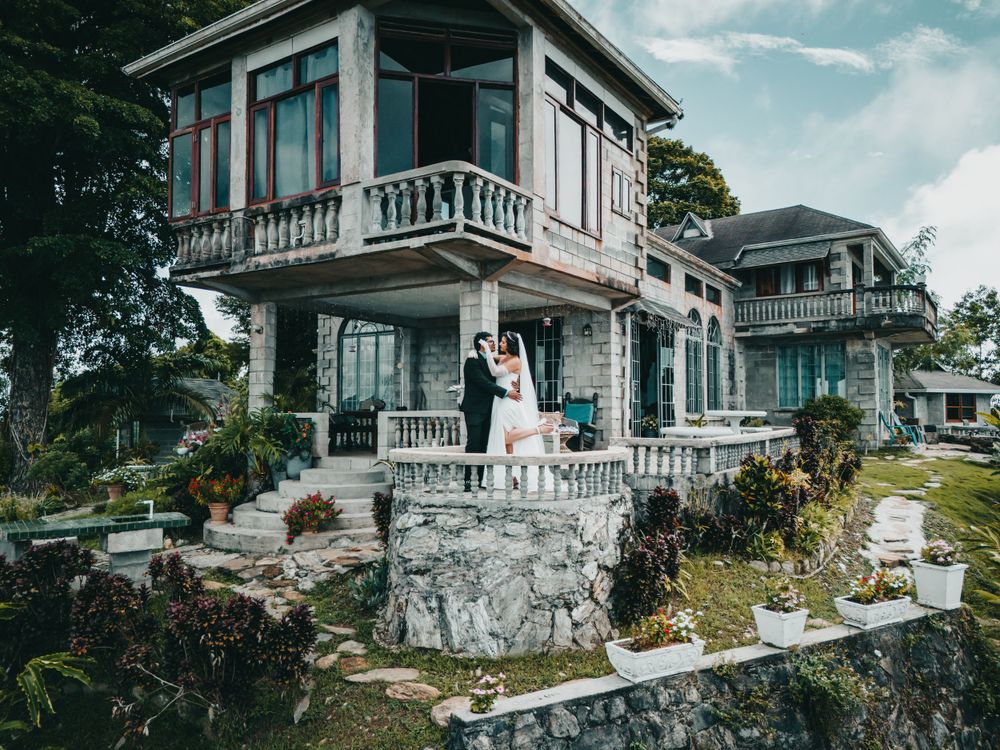 Mahogany Ridge Trinidad, elegant stone architecture perfect for wedding photography.