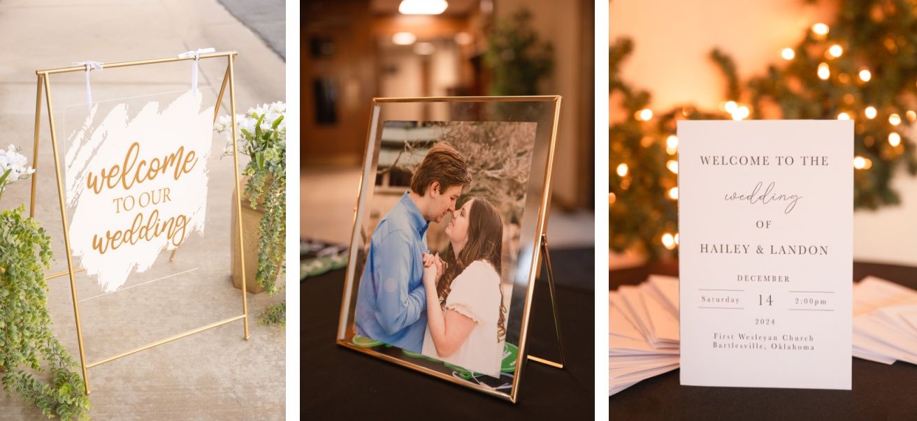 Highlights as Second Shooter for Wedding by Andrea Bastings Photography by Bartlesville Photographer Kristi Bray Photography
