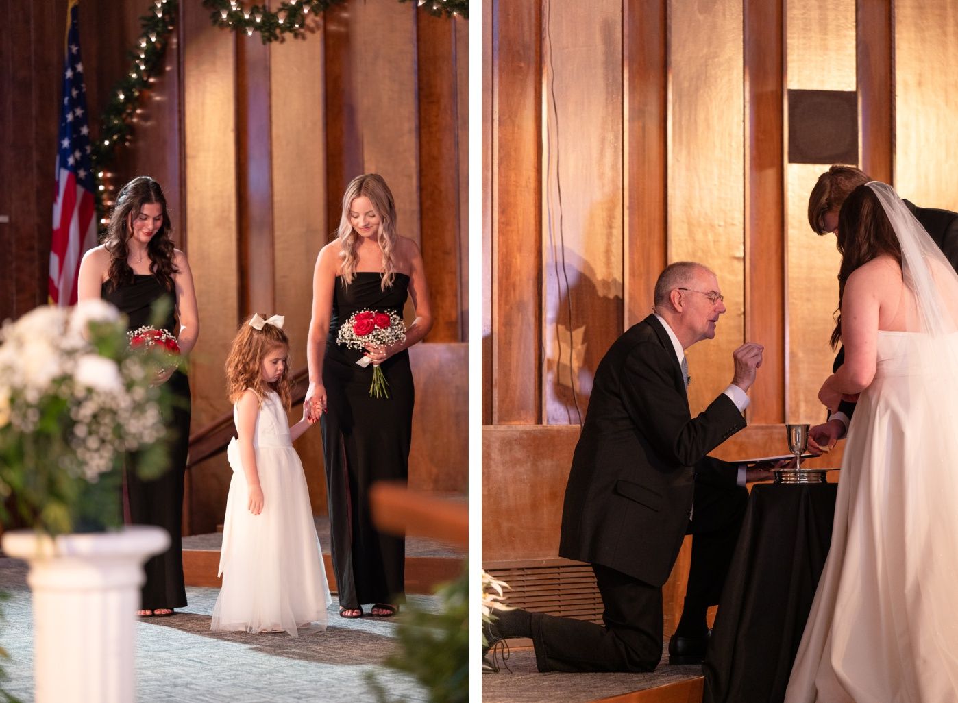 Highlights as Second Shooter for Wedding by Andrea Bastings Photography by Bartlesville Photographer Kristi Bray Photography
