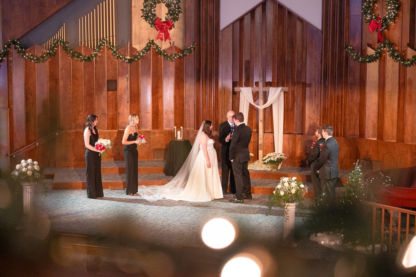 Highlights as Second Shooter for Wedding by Andrea Bastings Photography by Bartlesville Photographer Kristi Bray Photography