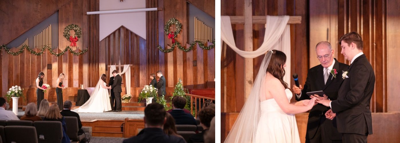 Highlights as Second Shooter for Wedding by Andrea Bastings Photography by Bartlesville Photographer Kristi Bray Photography