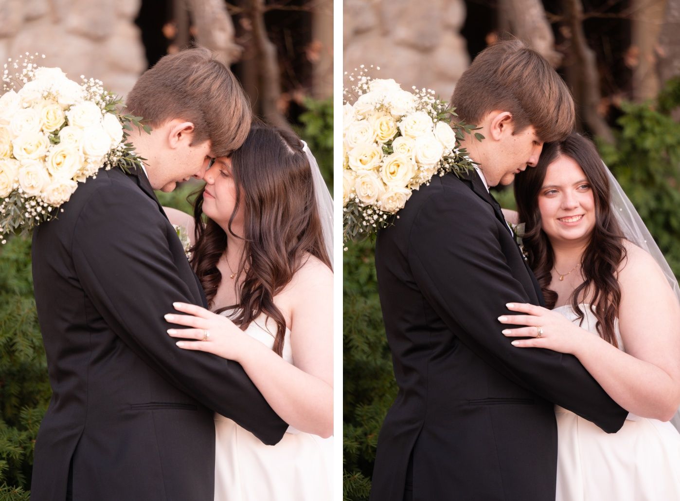 Highlights as Second Shooter for Wedding by Andrea Bastings Photography by Bartlesville Photographer Kristi Bray Photography