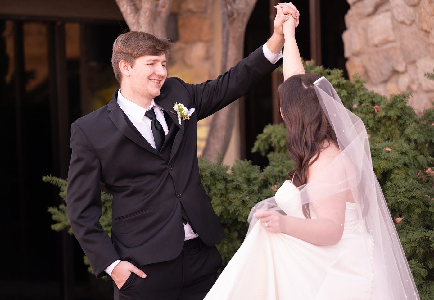 Highlights as Second Shooter for Wedding by Andrea Bastings Photography by Bartlesville Photographer Kristi Bray Photography
