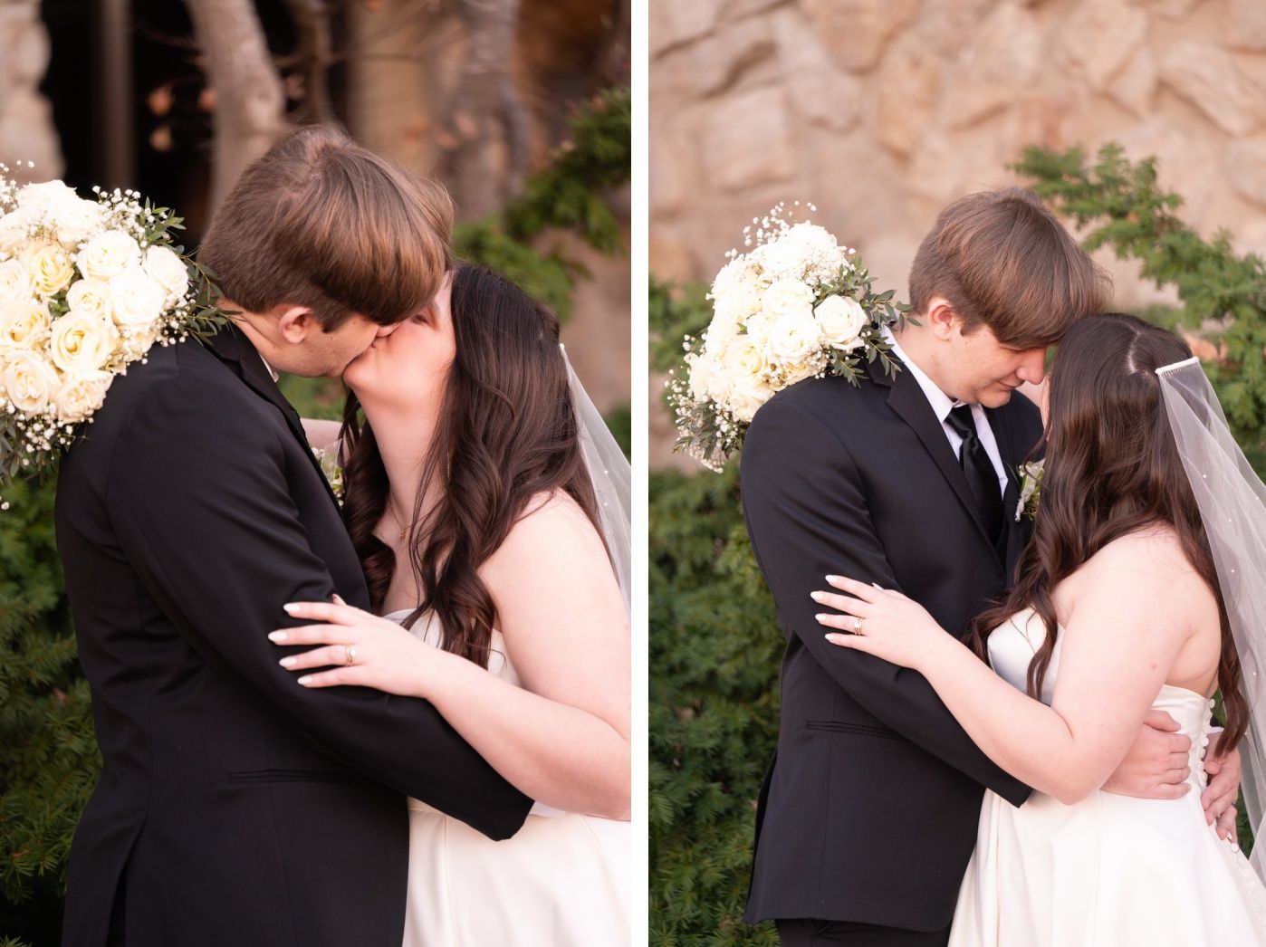 Highlights as Second Shooter for Wedding by Andrea Bastings Photography by Bartlesville Photographer Kristi Bray Photography