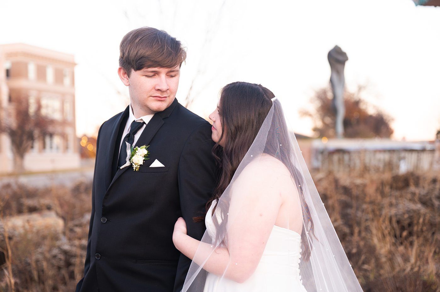 Highlights as Second Shooter for Wedding by Andrea Bastings Photography by Bartlesville Photographer Kristi Bray Photography