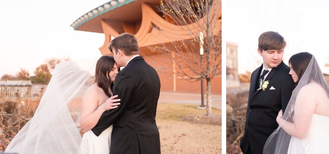 Highlights as Second Shooter for Wedding by Andrea Bastings Photography by Bartlesville Photographer Kristi Bray Photography