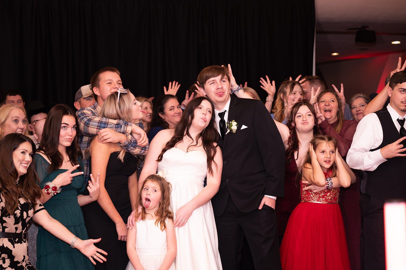 Highlights as Second Shooter for Wedding by Andrea Bastings Photography by Bartlesville Photographer Kristi Bray Photography