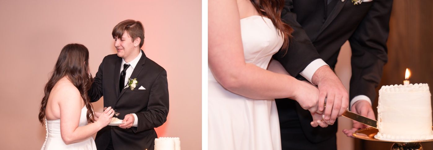 Highlights as Second Shooter for Wedding by Andrea Bastings Photography by Bartlesville Photographer Kristi Bray Photography